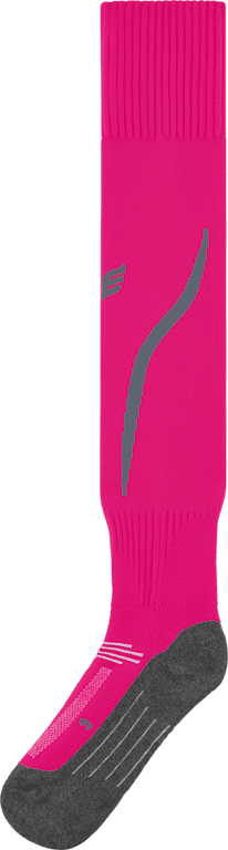Erima Stutzenstrumpf Tanaro pink glo/slate gray