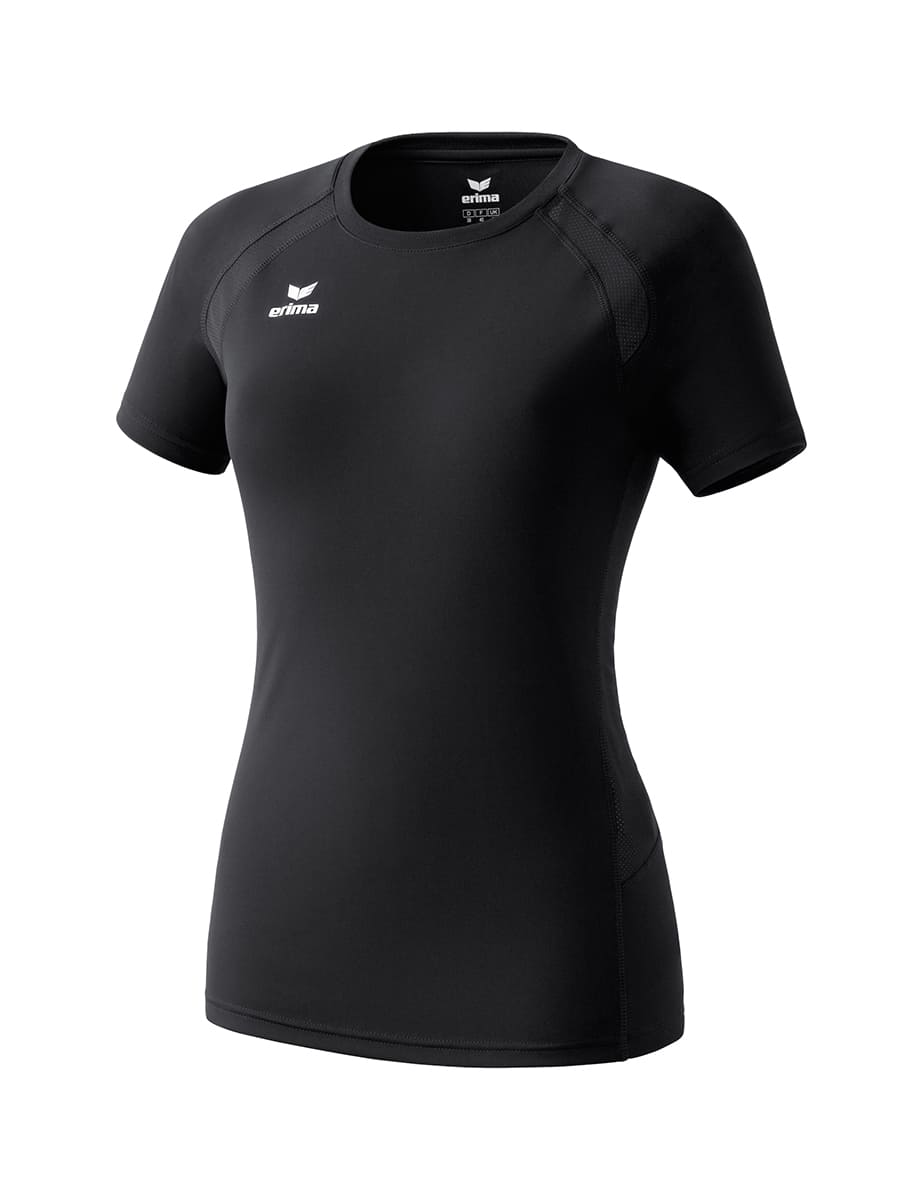 Erima Damen Performance T-Shirt schwarz