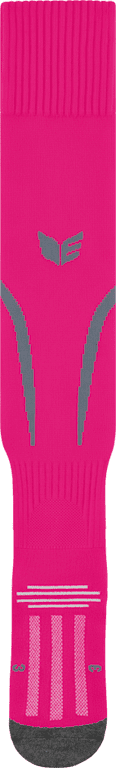Erima Stutzenstrumpf Tanaro pink glo/slate gray