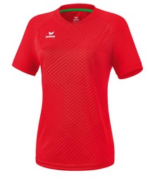 Erima Trikot Madrid Rot  Damen