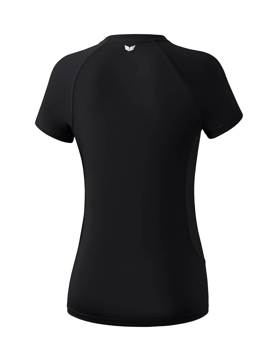 Erima Damen Performance T-Shirt schwarz